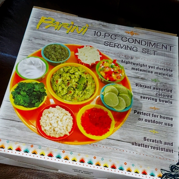 10 piece serving set - Picture 3 of 3